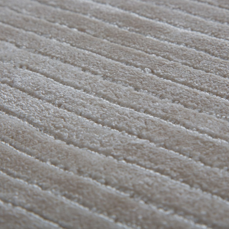 Ivy Bronx Bromsgrove Handmade White Rug Wayfair.co.uk